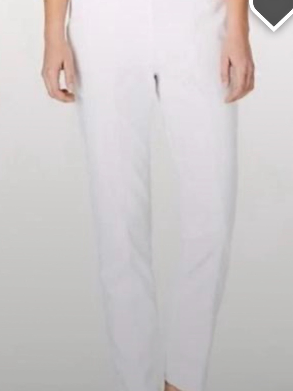 J. Jill Slim-Leg Ponte Pants in White